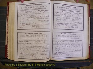 Richmond Marriages, Book EE, 1907-1909 P 270-271.JPG