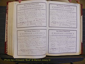 Richmond Marriages, Book EE, 1907-1909 P 282-283.JPG