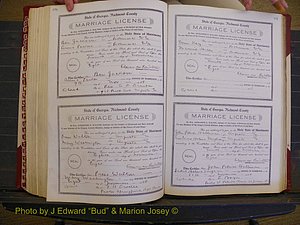 Richmond Marriages, Book EE, 1907-1909 P 320-321.JPG