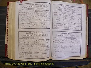 Richmond Marriages, Book EE, 1907-1909 P 338-339.JPG