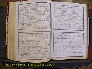 Richmond Marriages, Book EE, 1907-1909 P 340-341.JPG