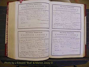 Richmond Marriages, Book EE, 1907-1909 P 344-345.JPG