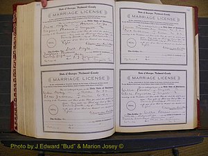 Richmond Marriages, Book EE, 1907-1909 P 380-381.JPG