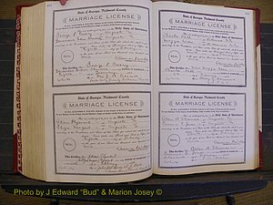 Richmond Marriages, Book EE, 1907-1909 P 432-433.JPG