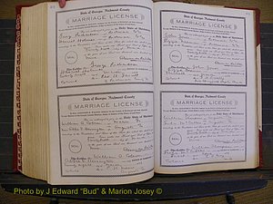 Richmond Marriages, Book EE, 1907-1909 P 472-473.JPG