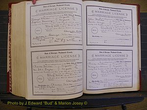 Richmond Marriages, Book EE, 1907-1909 P 474-475.JPG