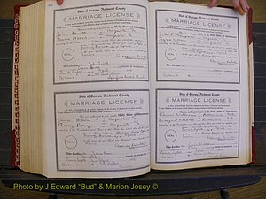 Richmond Marriages, Book EE, 1907-1909 P 506-507.JPG