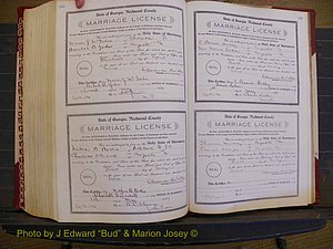 Richmond Marriages, Book EE, 1907-1909 P 510-511.JPG