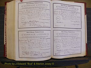 Richmond Marriages, Book EE, 1907-1909 P 512-513.JPG