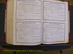 Richmond Marriages, Book EE, 1907-1909 P 514-515.JPG