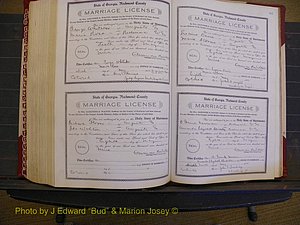 Richmond Marriages, Book EE, 1907-1909 P 516-517.JPG