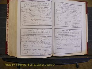 Richmond Marriages, Book EE, 1907-1909 P 518-519.JPG