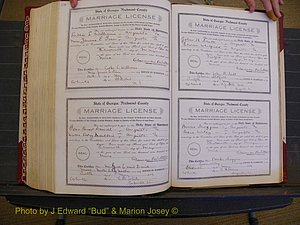 Richmond Marriages, Book EE, 1907-1909 P 520-521.JPG