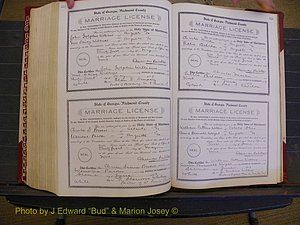 Richmond Marriages, Book EE, 1907-1909 P 532-533.JPG