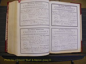 Richmond Marriages, Book EE, 1907-1909 P 546-547.JPG