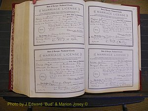 Richmond Marriages, Book EE, 1907-1909 P 552-553.JPG