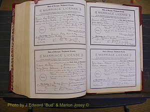 Richmond Marriages, Book EE, 1907-1909 P 560-561.JPG