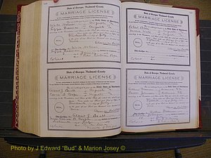 Richmond Marriages, Book EE, 1907-1909 P 568-569.JPG