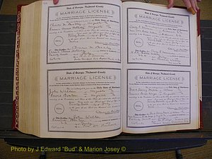 Richmond Marriages, Book EE, 1907-1909 P 576-577.JPG