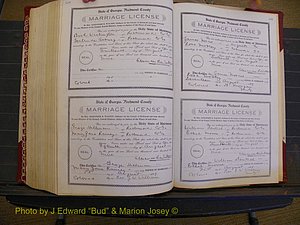 Richmond Marriages, Book EE, 1907-1909 P 588-589.JPG