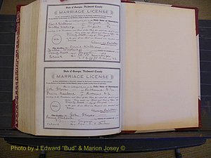 Richmond Marriages, Book EE, 1907-1909 P 598.JPG