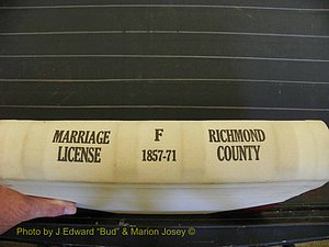 Richmond Marriages, Book F, 1857-1871 (100).JPG