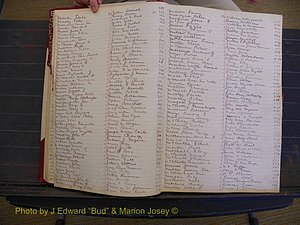 Richmond Marriages, Book FF, 1909-1911 Index M (122).JPG