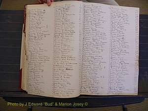 Richmond Marriages, Book FF, 1909-1911 Index P (126).JPG