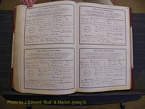 Richmond Marriages, Book FF, 1909-1911 P 328-329.JPG