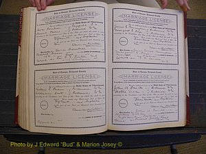 Richmond Marriages, Book FF, 1909-1911 P 334-335.JPG