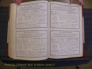 Richmond Marriages, Book FF, 1909-1911 P 336-337.JPG