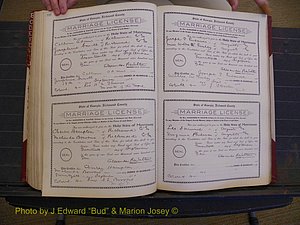 Richmond Marriages, Book FF, 1909-1911 P 338-339.JPG