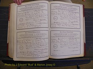 Richmond Marriages, Book FF, 1909-1911 P 340-341.JPG