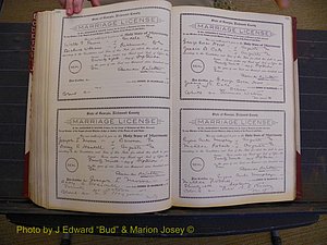 Richmond Marriages, Book FF, 1909-1911 P 348-349.JPG