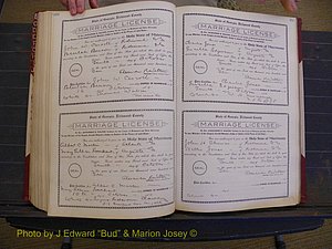 Richmond Marriages, Book FF, 1909-1911 P 358-359.JPG