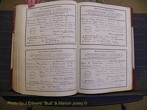 Richmond Marriages, Book FF, 1909-1911 P 378-379.JPG