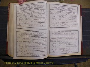 Richmond Marriages, Book FF, 1909-1911 P 402-403.JPG