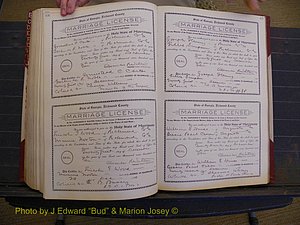 Richmond Marriages, Book FF, 1909-1911 P 426-427.JPG