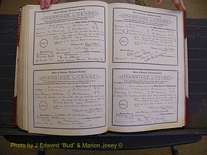 Richmond Marriages, Book FF, 1909-1911 P 434-435.JPG