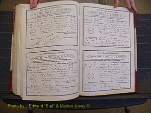 Richmond Marriages, Book FF, 1909-1911 P 450-451.JPG