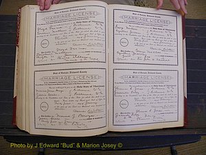 Richmond Marriages, Book FF, 1909-1911 P 470-471.JPG