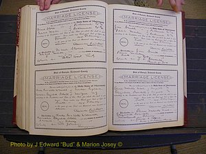 Richmond Marriages, Book FF, 1909-1911 P 474-475.JPG