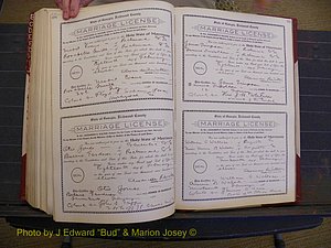 Richmond Marriages, Book FF, 1909-1911 P 490-491.JPG