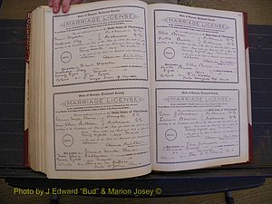 Richmond Marriages, Book FF, 1909-1911 P 516-517.JPG