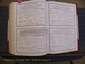 Richmond Marriages, Book FF, 1909-1911 P 552a-553a.JPG