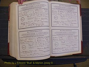 Richmond Marriages, Book FF, 1909-1911 P 576-577.JPG