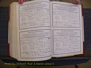 Richmond Marriages, Book FF, 1909-1911 P 578-579.JPG