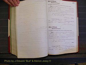 Richmond Marriages, Book G, 1860-1872 P 372.JPG