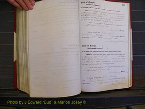 Richmond Marriages, Book G, 1860-1872 P 374.JPG