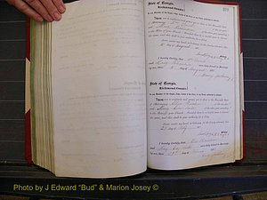 Richmond Marriages, Book G, 1860-1872 P 379.JPG